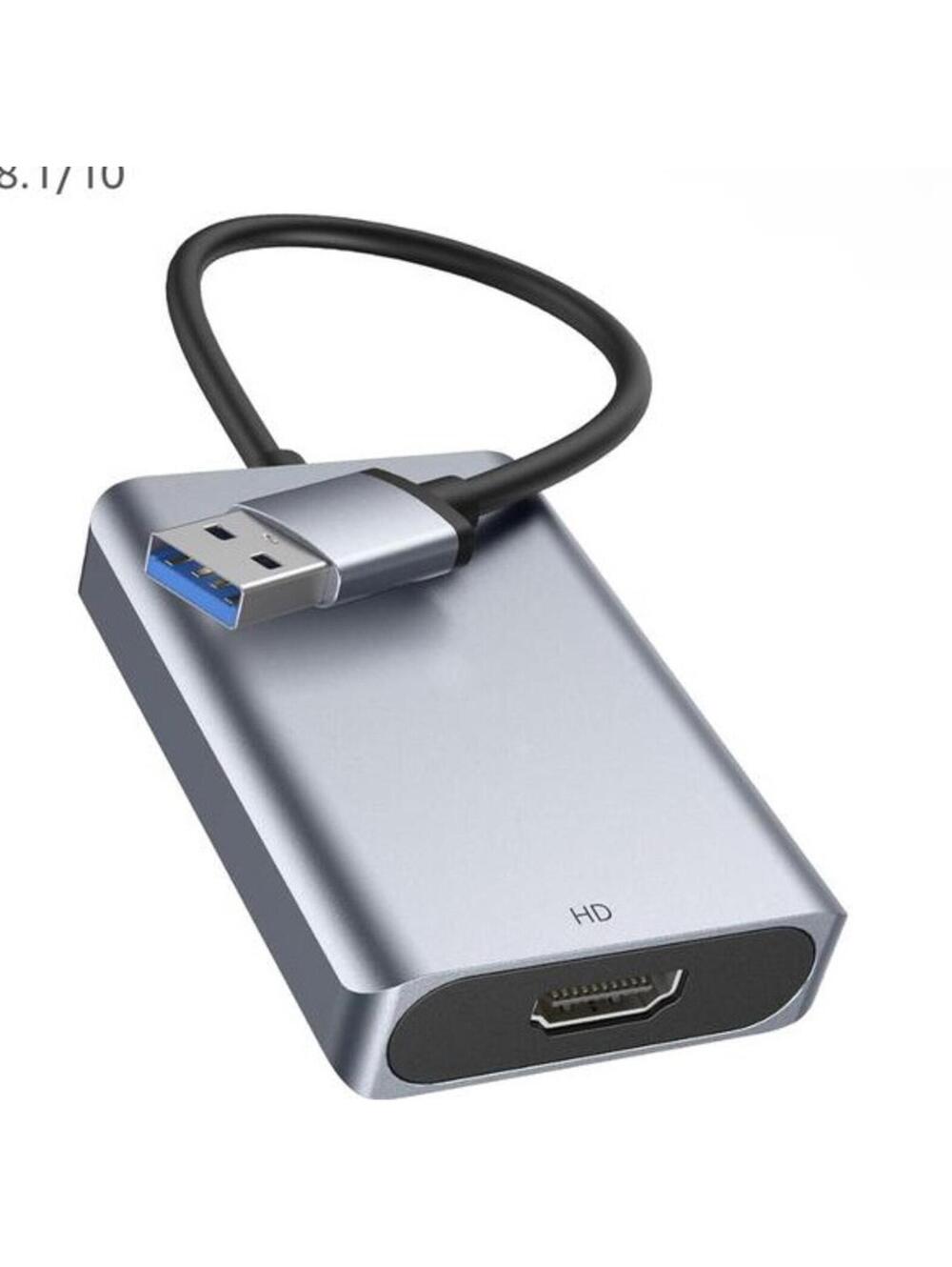 WENTER USB to HDMI Adapter, USB 3.0 2.0 Multiple Monitor HDMI USB Converter